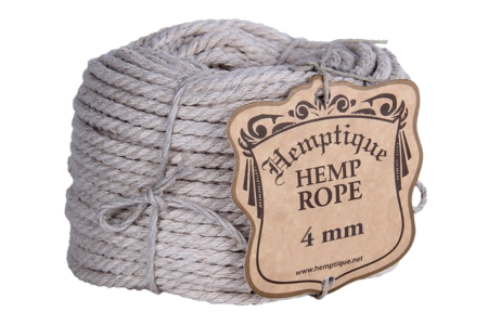 Bird safe rope top